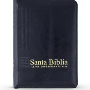 Biblia Compacta con Cierre Reina-Valera 1960 negra