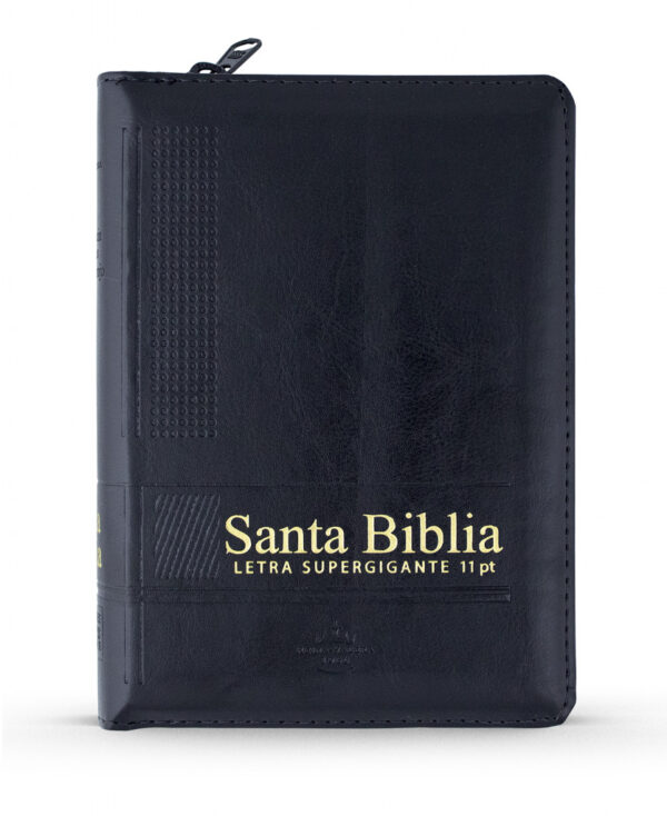 Biblia Compacta con Cierre Reina-Valera 1960 negra