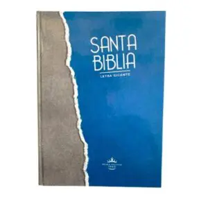 Biblia Reina Valera 1960 Letra Grande - Pasta Dura