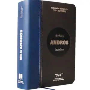 Biblia de Estudio para Hombres Andrós RVC