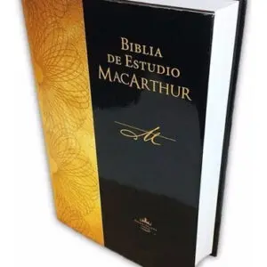 Biblia de Estudio John MacArthur Reina Valera 1960 - tapa dura
