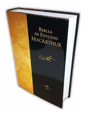 Biblia de Estudio John MacArthur Reina Valera 1960 - tapa dura