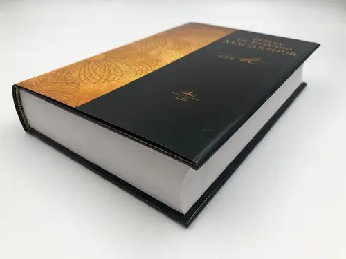 Biblia de Estudio John MacArthur Reina Valera 1960 - tapa dura - Imagen 2