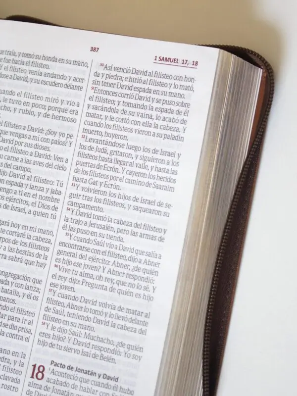Biblia de Oraciones Café 056 - Imagen 2