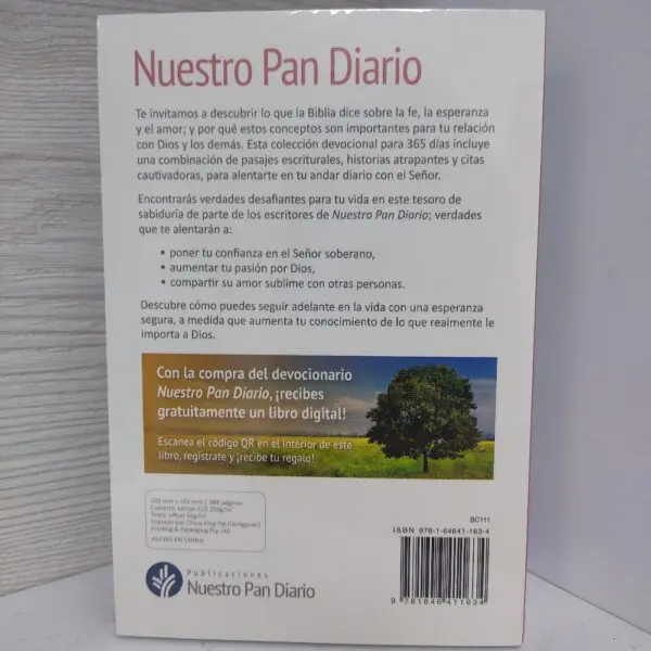 Nuestro Pan Diario 2023 vol 27 - Flores - Imagen 3