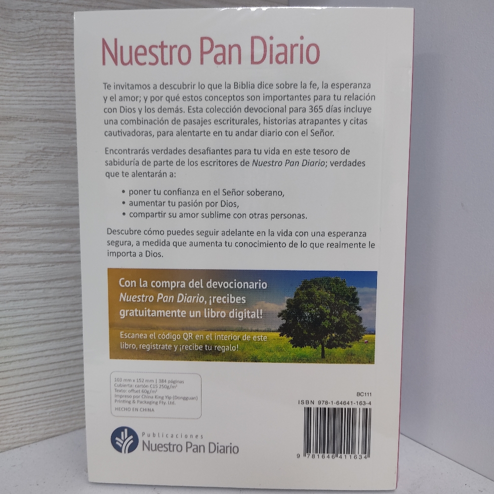 Nuestro Pan Diario 2023 Vol 27 Flores Librería 9781646411634
