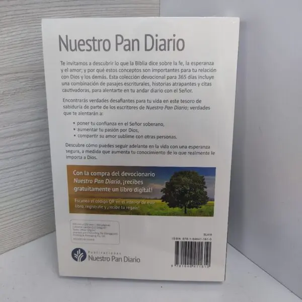 Devocional Nuestro Pan Diario paisaje vol 27 2023 - Imagen 4