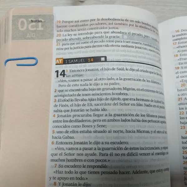 Biblia Tamaño 065 Encuentro Con Dios Gris RVC - Imagen 3