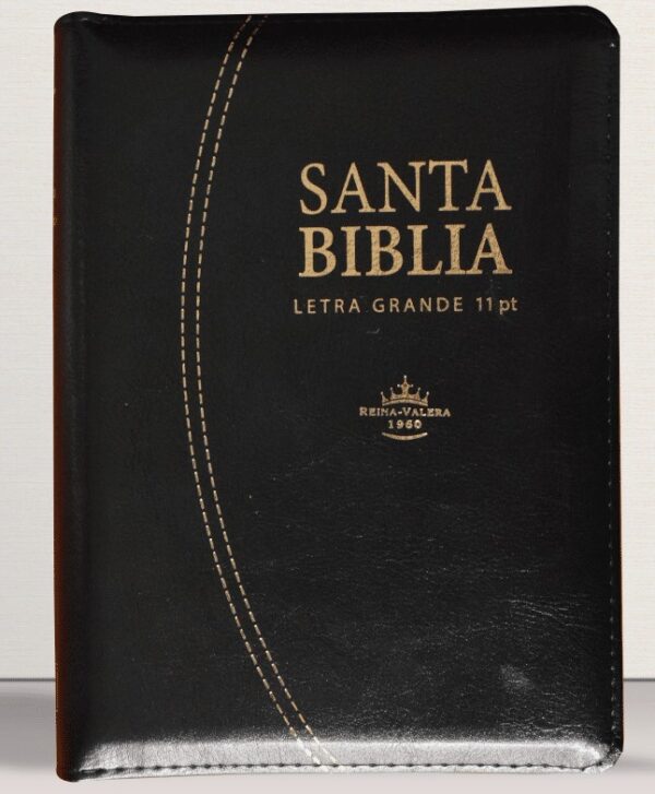 Biblia Reina Valera 1960 - Negra - Letra grande