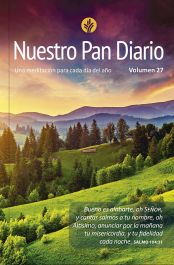 Devocional Nuestro Pan Diario paisaje vol 27 2023
