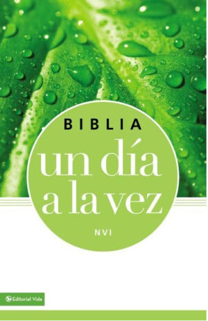 Biblia/NVI/Un Dia A La Vez/Rustica Verde
