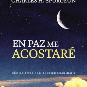 En Paz me Acostare/Devocional