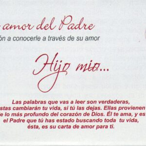 Tratado Carta De Amor Del Padre/Paquete X 100 Unidades