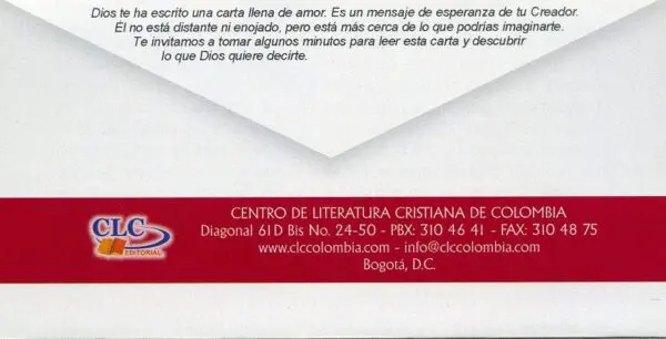 Tratado Carta De Amor Del Padre/Paquete X 100 Unidades - Imagen 2