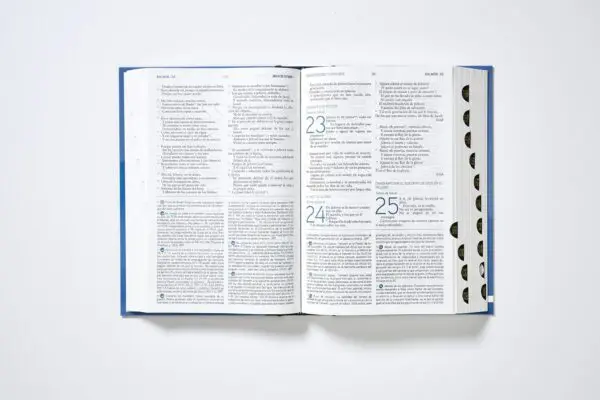 Biblia De Estudio Del Mensaje Profético/Tapa Dura/Índice - Imagen 6