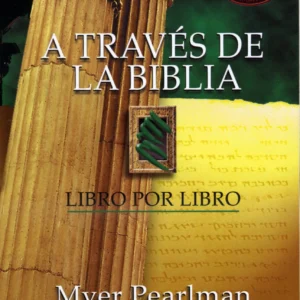 A Través De La Biblia / Libro
