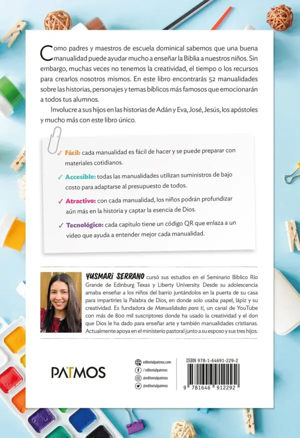 Guía de Manualidades Bíblicas para Niños - Imagen 3