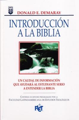 Introduccion a la Biblia [Libro]