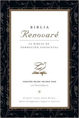 Biblia/RVR/Renovare/Biblia De Formacion Espiritual/Tapa Dura