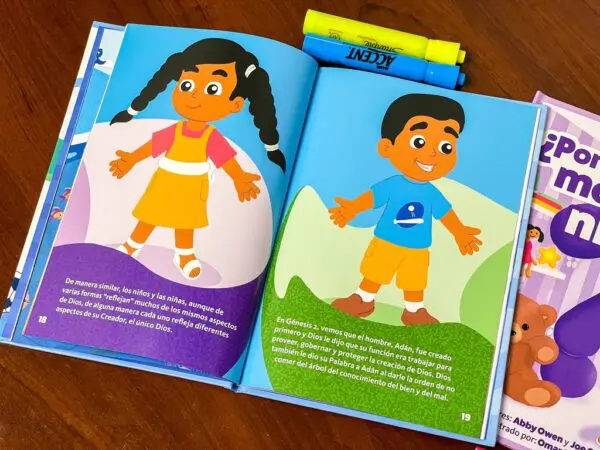 Porque Dios Me Hizo Niño - Imagen 2