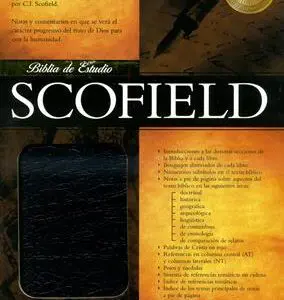 Biblia De Estudio Scofield/RVR/Piel Fabricada/Indice