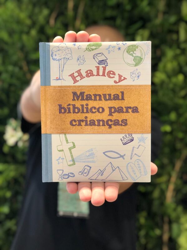 Manual Biblico Para Niños Halley
