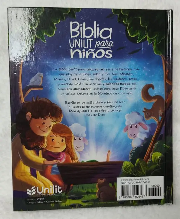 Biblia Unilit para Niños - 9780789926487 - Imagen 4