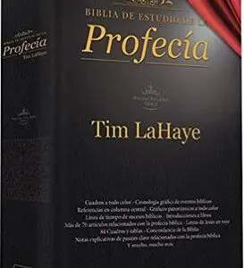Biblia De Estudio De La Profecia/Imitacion Piel/ Negra