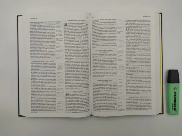 Biblia RVR1977/Referencias y Concordancia/Tapa Dura - Imagen 3
