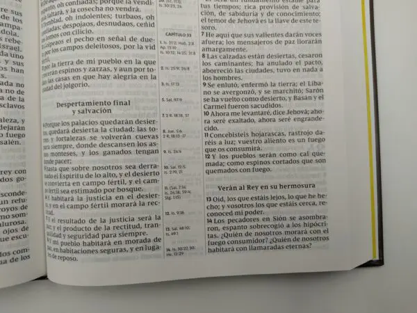 Biblia RVR1977/Referencias y Concordancia/Tapa Dura - Imagen 4