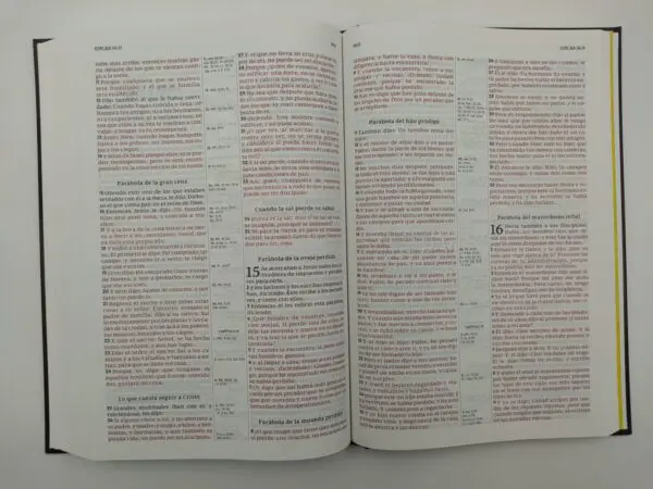 Biblia RVR1977/Referencias y Concordancia/Tapa Dura - Imagen 5