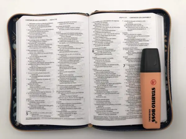Biblia/NTV/Compacta/Azul Oscuro