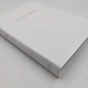 Biblia NVI Regalos Y Premios/Blanco/Imitacion Piel