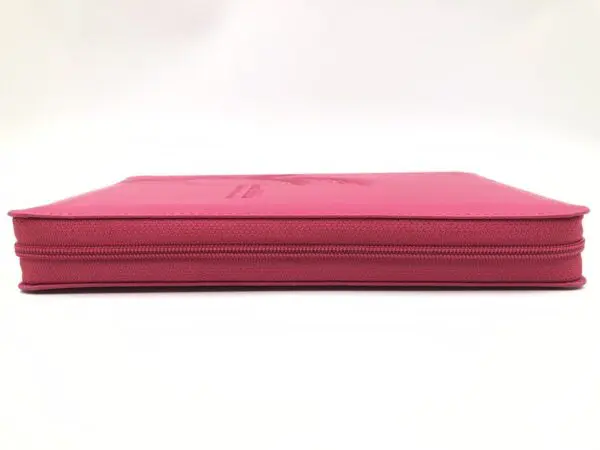 Biblia/RVR60/Promesas/Manual/Imitación Piel/Cierre/Índice/Fucsia - Imagen 3