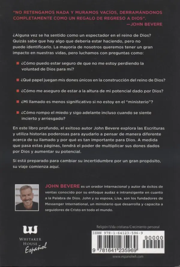 X Multiplique el Potencial Que Dios le Dio - Imagen 2