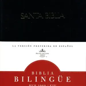 Biblia Bilingue/RVR-KJV/Tapa Dura/Negro
