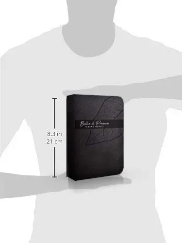 Biblia De Promesa RVR60/Tamaño Manual/Piel Especial/Negro - Imagen 2