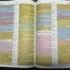 Biblia De Estudio/RVR/Arco Iris/Piel Fabricada/Negro - Imagen 2