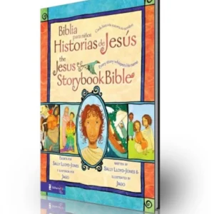 Biblia Para Niños Historias De Jesús/Bilingüe