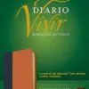 Biblia NTV/Estudio Diario Vivir/Sentipiel/Azul-Cafe
