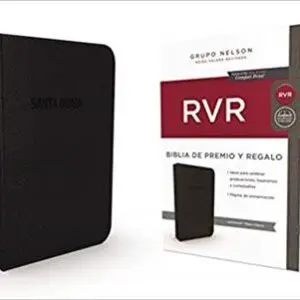 Biblia/RVRevisada/Premios Y Regalos/Negra
