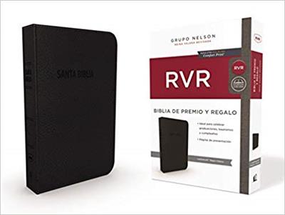 Biblia/RVRevisada/Premios Y Regalos/Negra