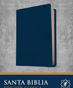 Biblia NTV/Edicion Clasica/Sentipiel/Azul