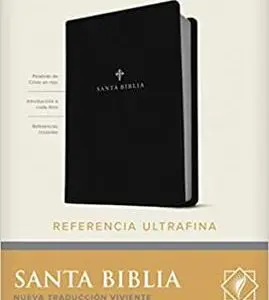 Biblia NTV/Edicion De Referencia/Letra Grande/Negro