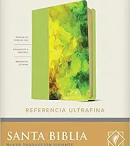 Biblia NTV/Edicion De Referencia/Letra Grande/Verde