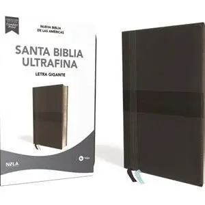Biblia NBLA/Ultrafina/Letra Gigante (14)/Cafe