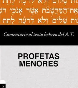 Comentario Al Texto Hebreo Del Antiguo Testamento/Profetas Menores