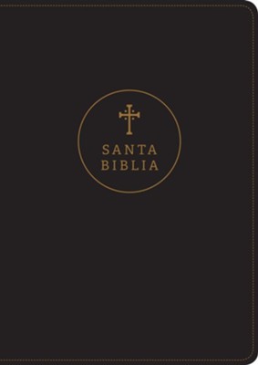 Biblia RVR60 Ultrafina Negro Letra Grante Edicion De Referencia