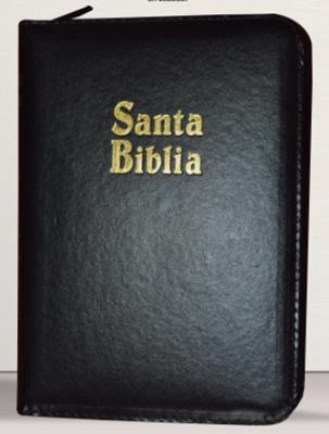 Biblia/RVR045cZLM/Negro Canto Dorado