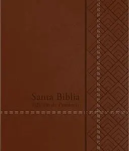 Biblia/RVR60/Promesas/Manual/Imitacion Piel/Cierre/Cafe